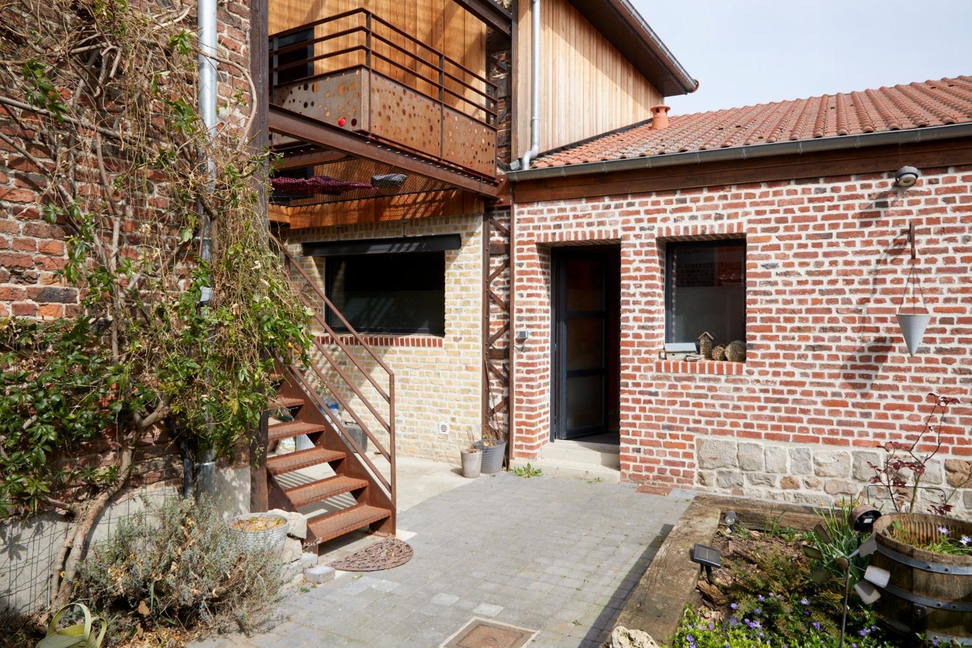 Superbe Grange Reamenagee Apartment Fampoux Bagian luar foto