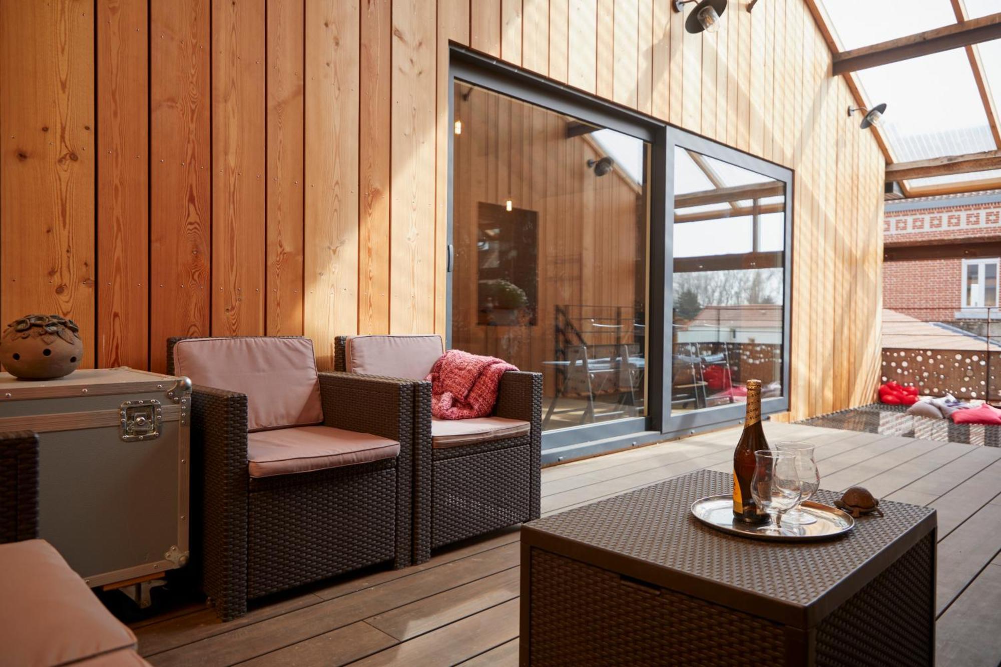 Superbe Grange Reamenagee Apartment Fampoux Bagian luar foto