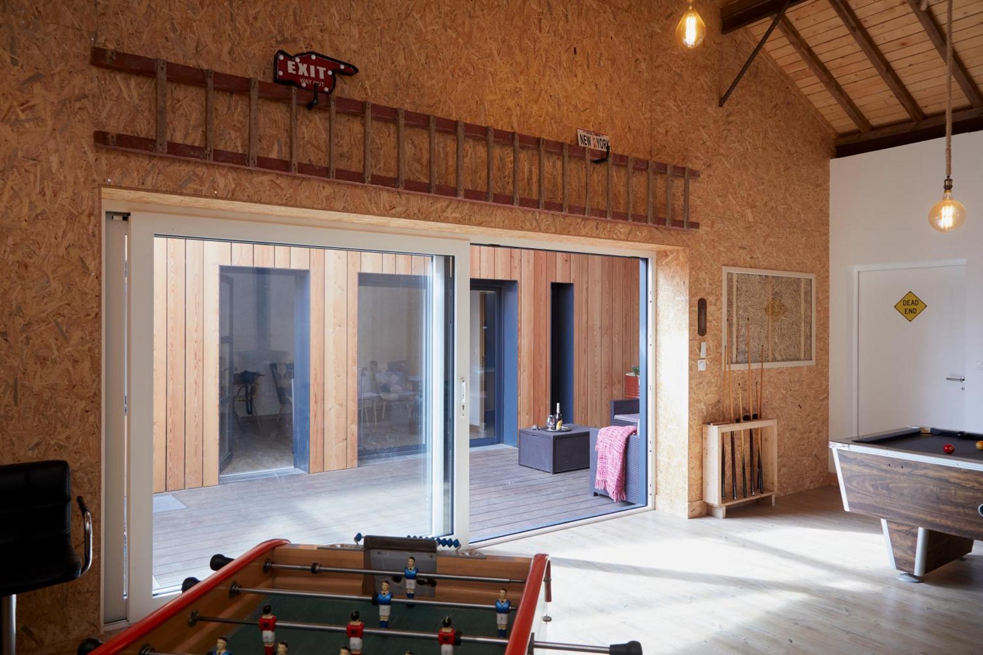 Superbe Grange Reamenagee Apartment Fampoux Bagian luar foto