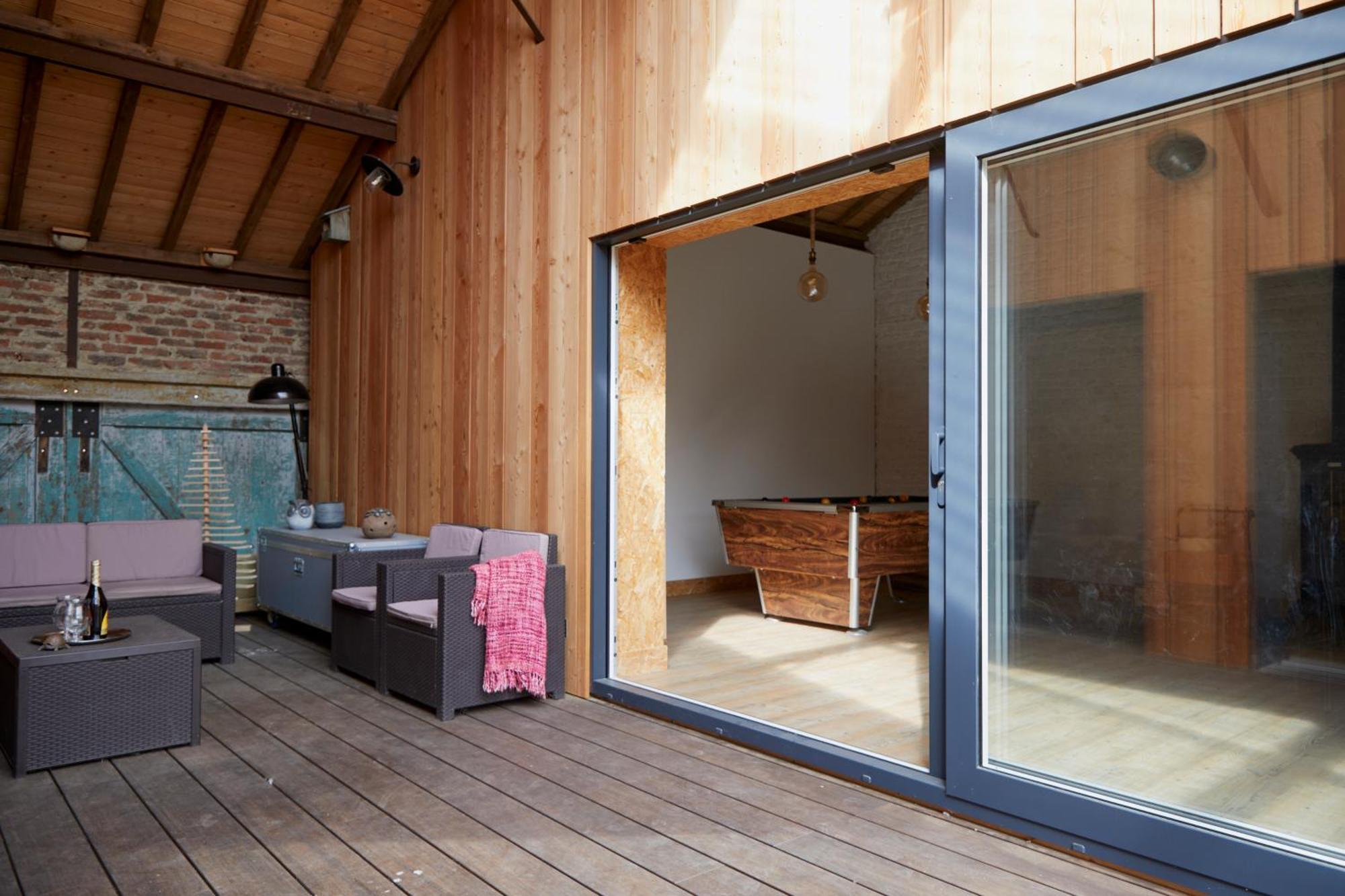 Superbe Grange Reamenagee Apartment Fampoux Bagian luar foto