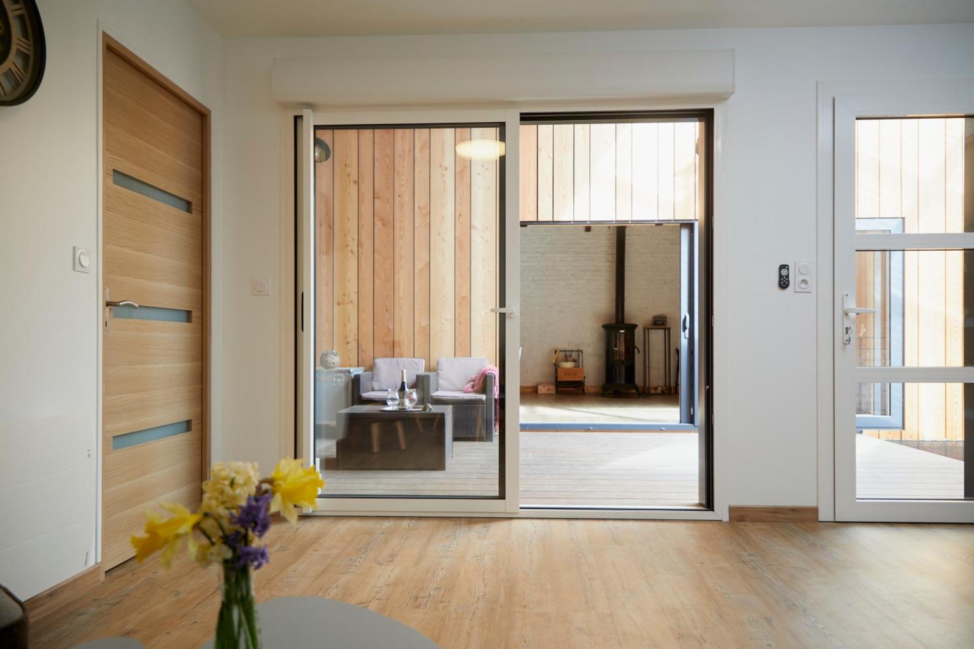 Superbe Grange Reamenagee Apartment Fampoux Bagian luar foto